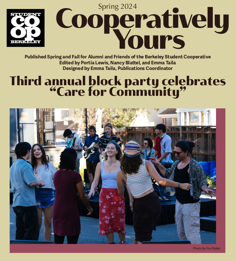 Cooperatively Yours the BSC's Alumni Newsletter