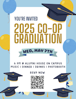 2025 CO-OP GRADUATION